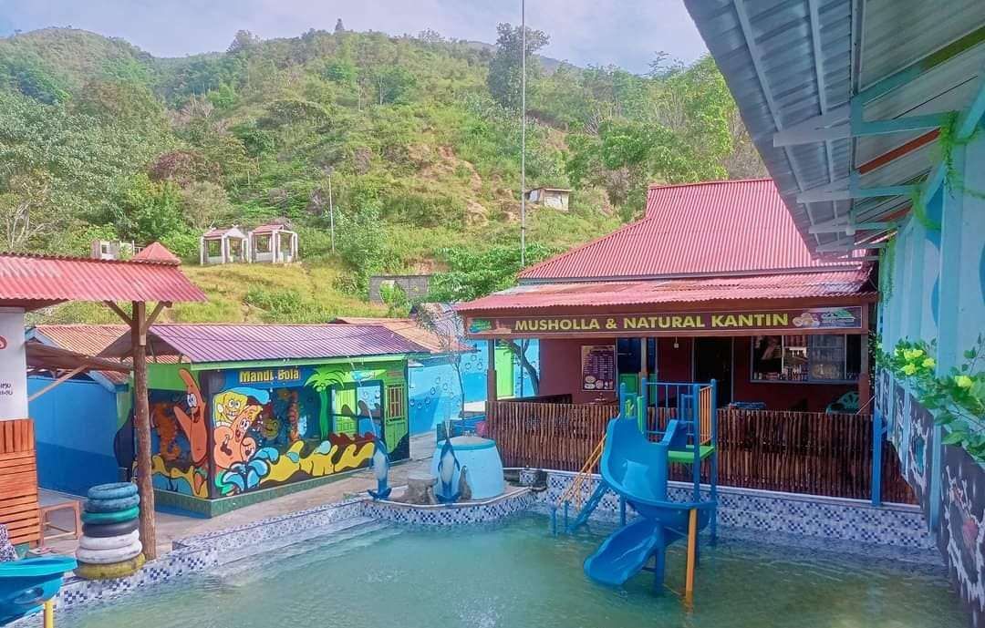 Pemandian Air Panas Sungai Medang