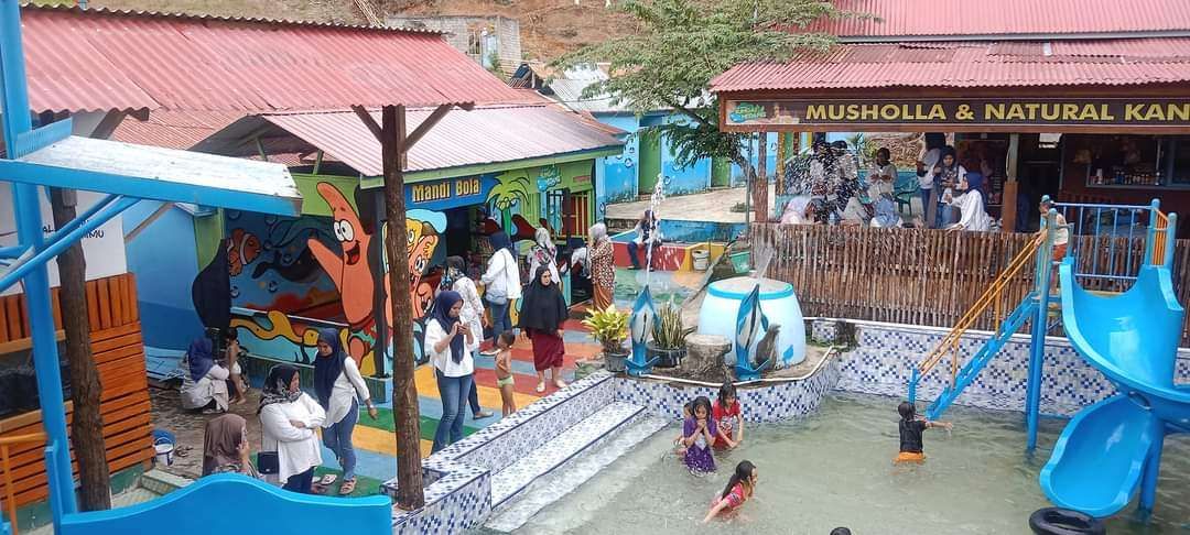 Pemandian Air Panas Sungai Medang foto 3