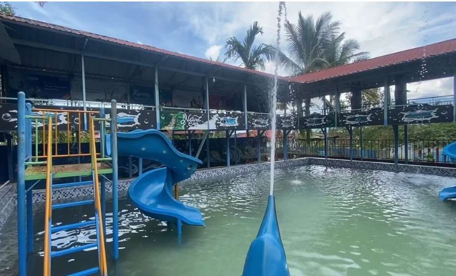 Pemandian Air Panas Sungai Medang foto 4