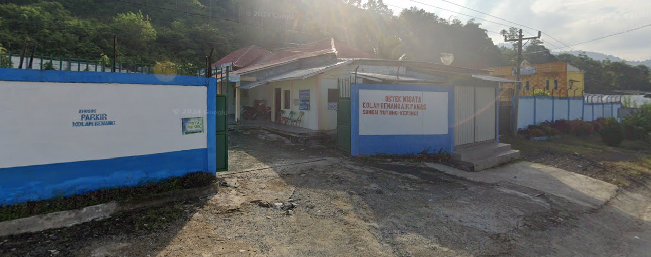 Pemandian Air Panas Sungai Tutung foto 2