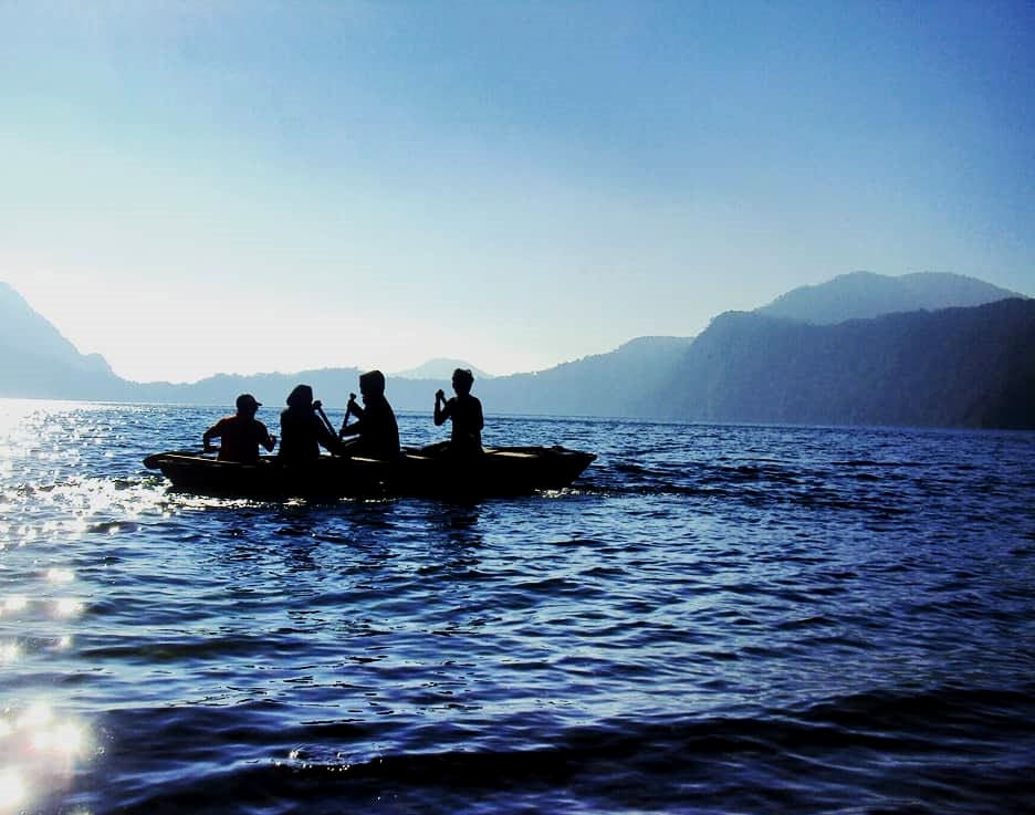 Danau Gunung Tujuh foto 3