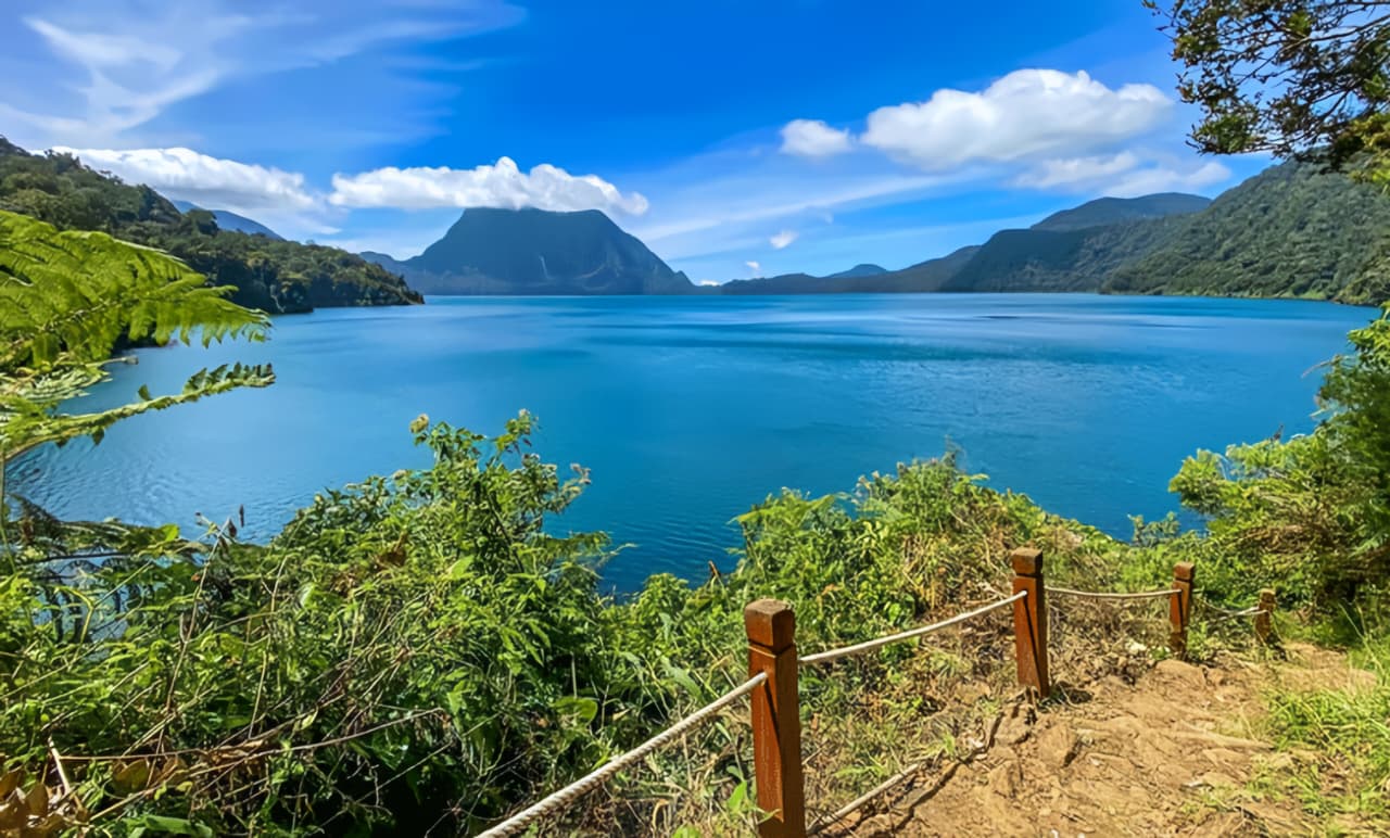 Danau Gunung Tujuh foto 4