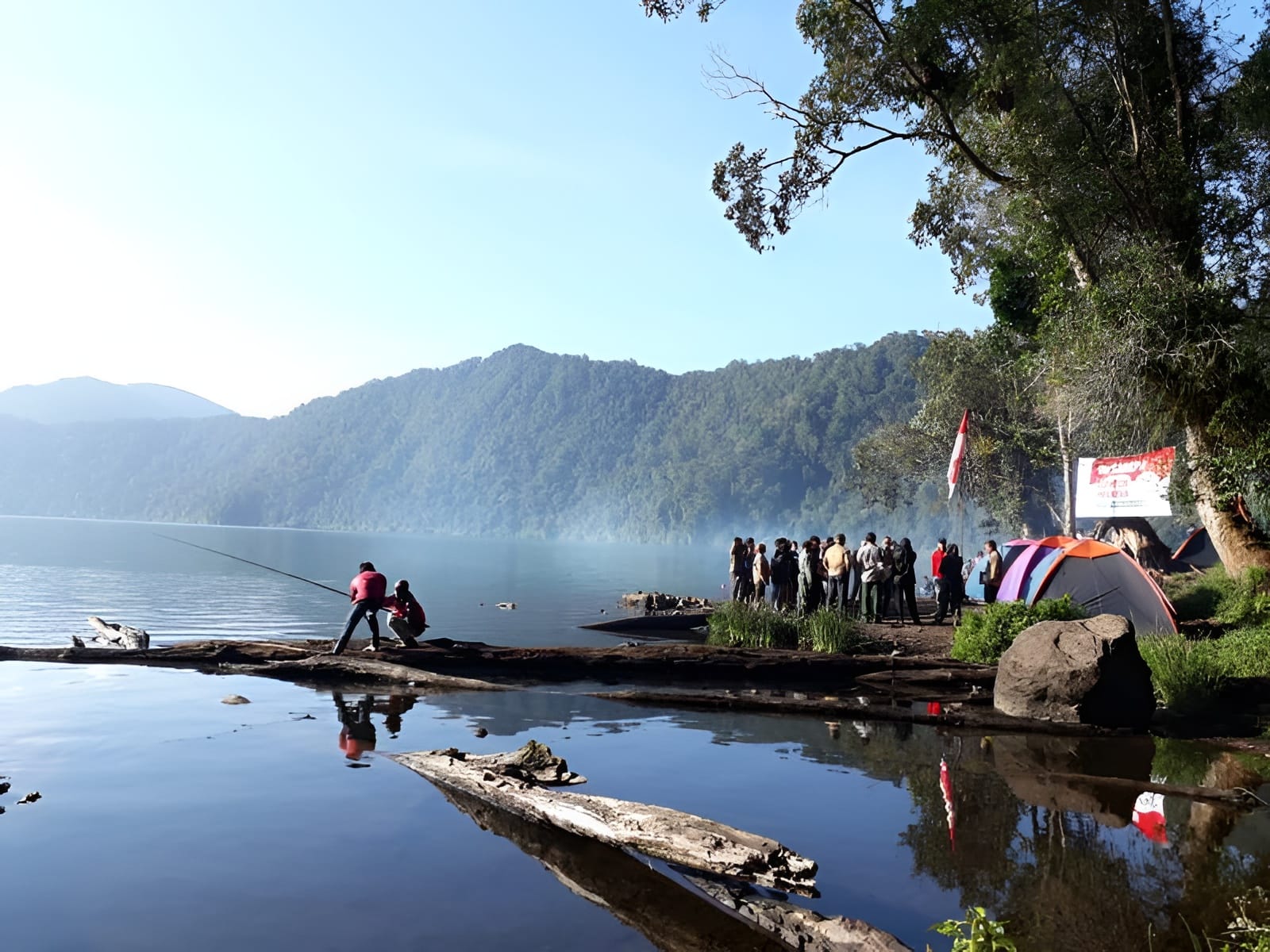 Danau Gunung Tujuh foto 5