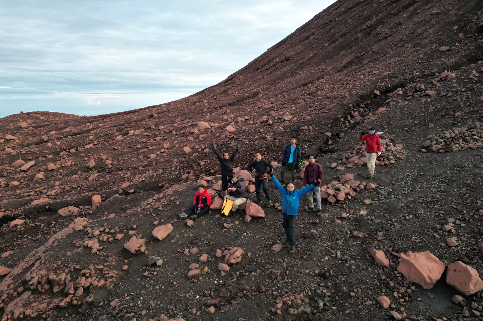 Gunung Kerinci foto 2