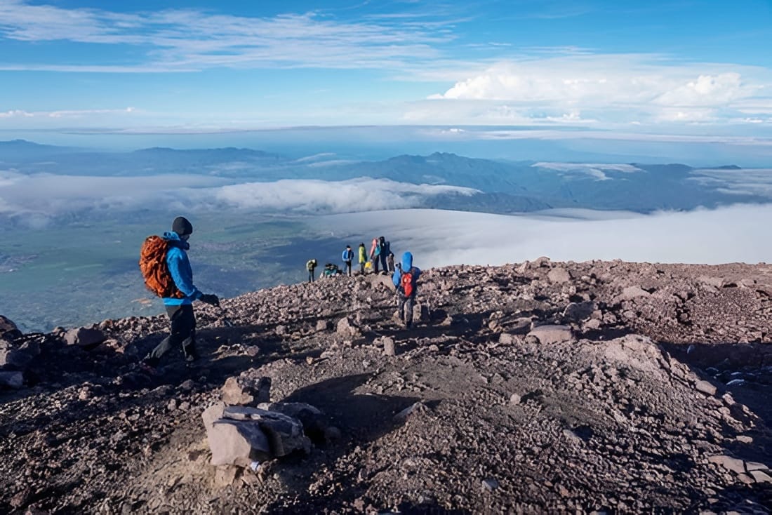Gunung Kerinci foto 3