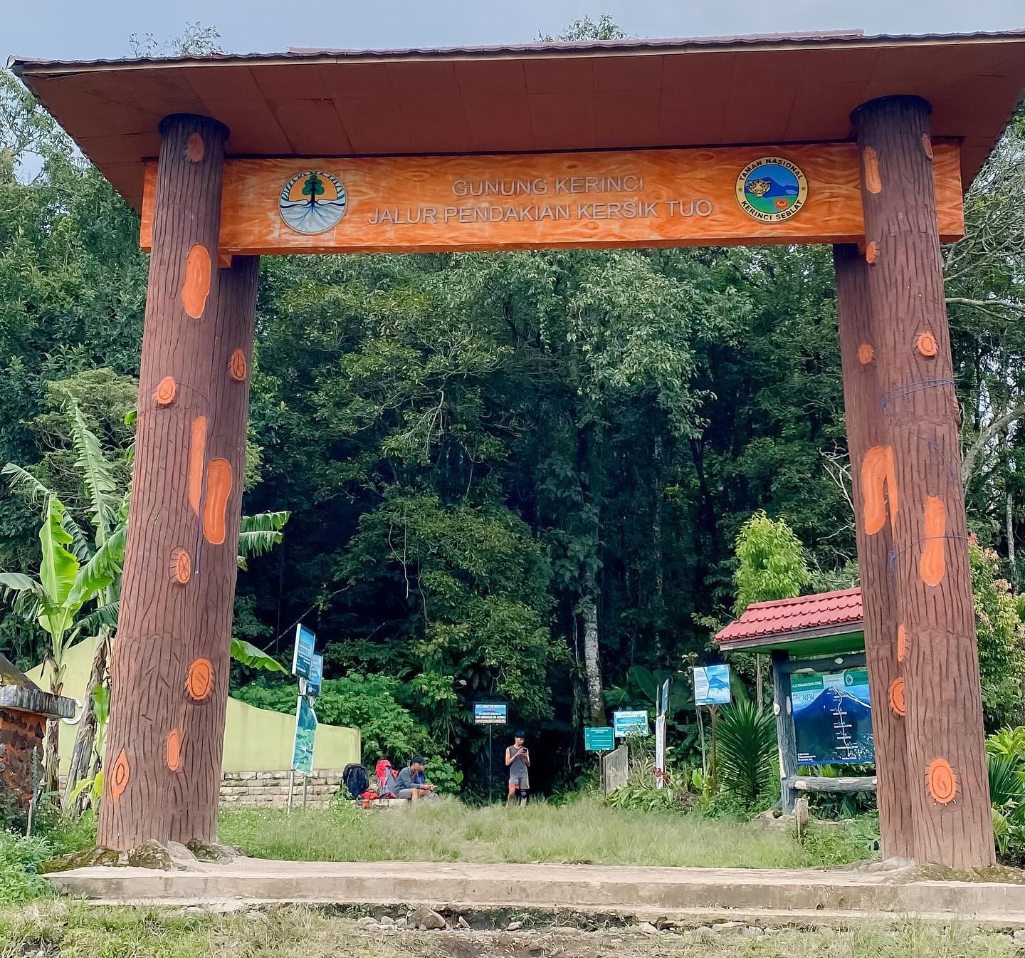 Gunung Kerinci foto 5