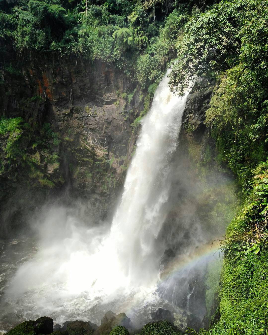 Air Terjun Telun Berasap