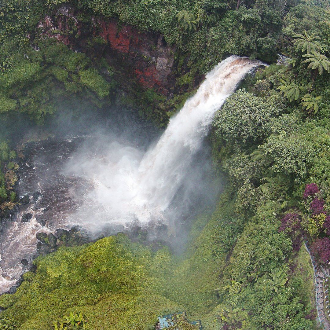 Air Terjun Telun Berasap foto 3