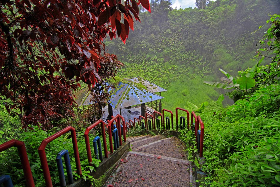 Air Terjun Telun Berasap foto 5