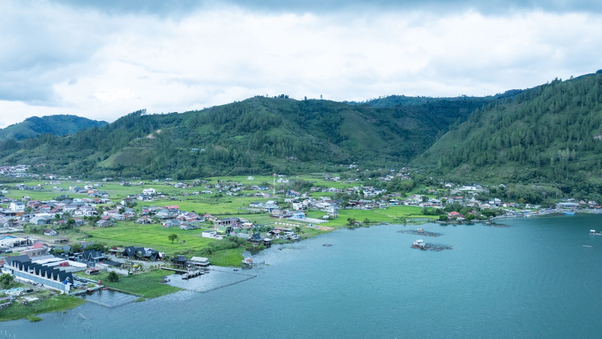 Danau Kerinci foto 2