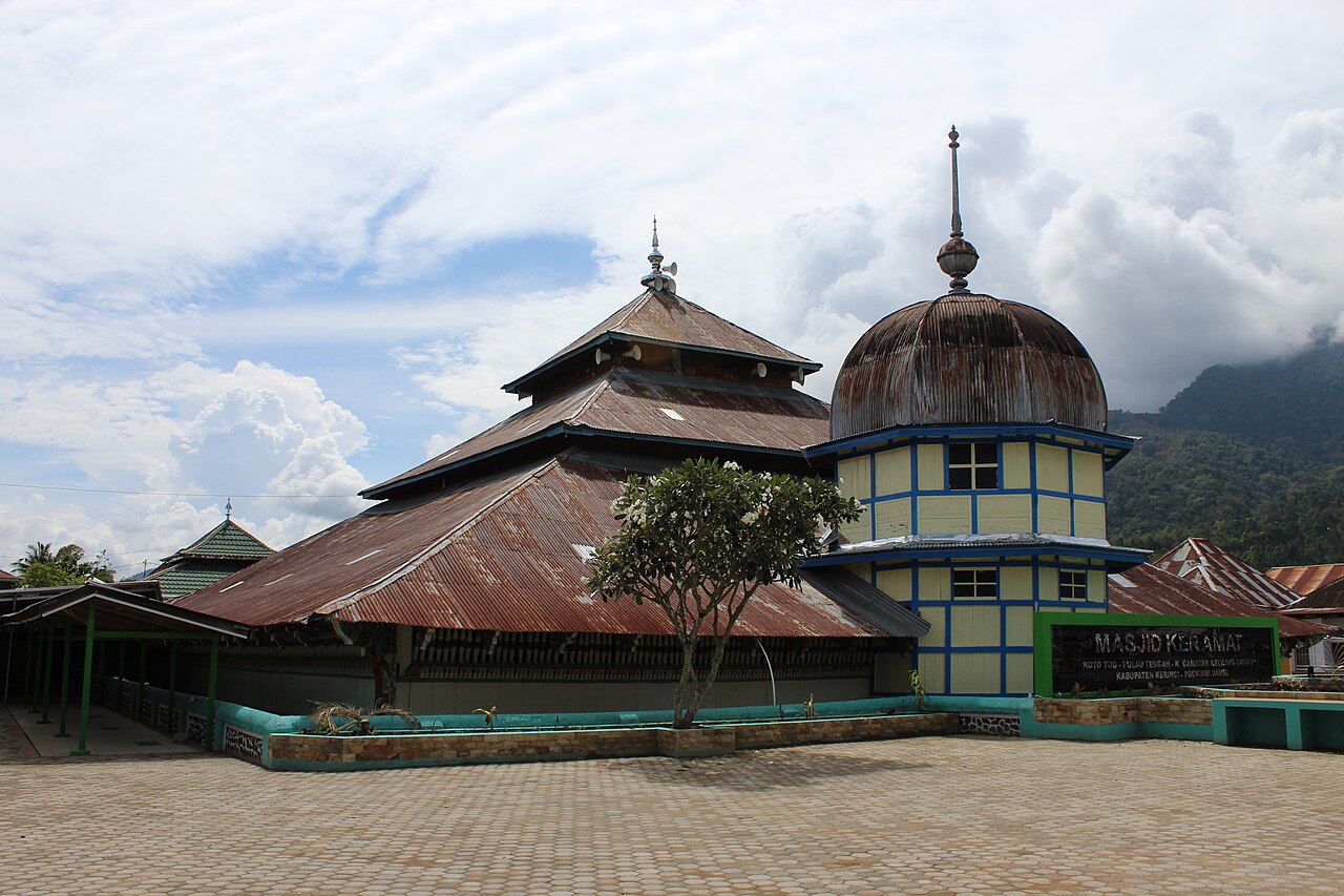 Masjid Keramat Pulau Tengah