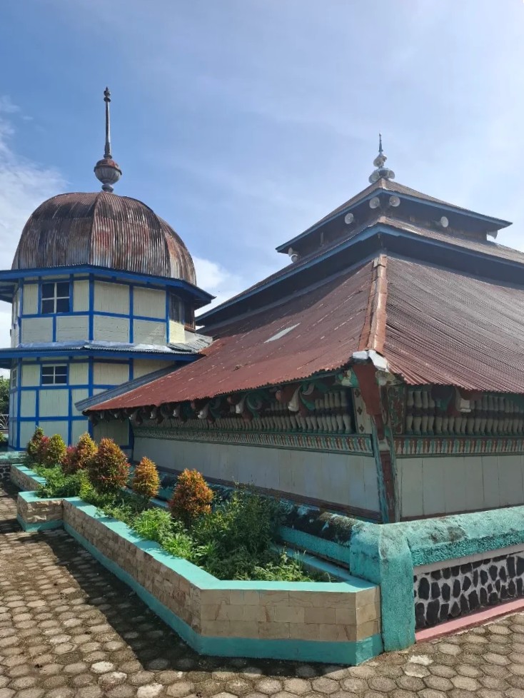 Masjid Keramat Pulau Tengah foto 2
