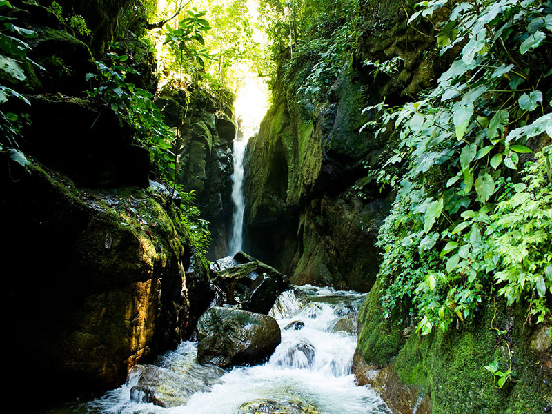 Air Terjun Pendung Hilir foto 2